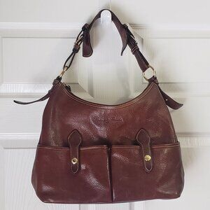 Dooney & Bourke Brown Leather Handbag
